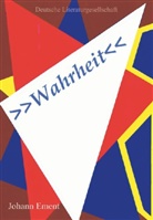 Johann Ement - Wahrheit (Deutsche Literaturgesellschaft)