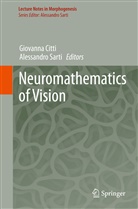 Giovann Citti, Giovanna Citti, SARTI, Sarti, Alessandro Sarti - Neuromathematics of Vision