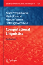 Piotr Fuglewicz, Krzysztof Jassem, Krzysztof Jassem et al, Macie Piasecki, Maciej Piasecki, Adam Przepiórkowski - Computational Linguistics