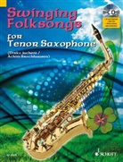 Swinging Folksongs for Tenor Saxophone