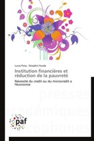 Séraphin Fouda, Luca Pony, Lucas Pony - Institution financieres et