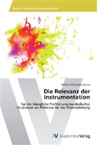 Natalia Villanueva García - Die Relevanz der Instrumentation