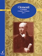 Muzio Clementi, Davi Patrick, David Patrick - Sechs Sonaten