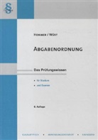 Hemme, Hemmer, Karl E. Hemmer, Karl-Edmun Hemmer, Karl-Edmund Hemmer, Wüst... - Abgabenordnung