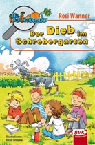 Rosi Wanner, Victor Brizuela - Die Karottenbande Band 1