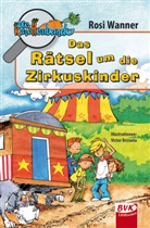 Rosi Wanner, Victor Brizuela - Die Karottenbande Band 4