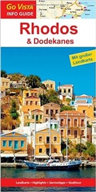 Klaus Bötig - Go Vista Info Guide Rhodos & Dodekanes