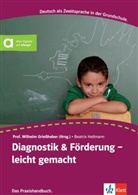 Beatrix Heilmann, Wilhel Griesshaber, Wilhelm Grießhaber, Wilhel Griesshaber (Prof.), Wilhelm Griesshaber (Prof.) - Diagnostik & Förderung - leicht gemacht, m. DVD