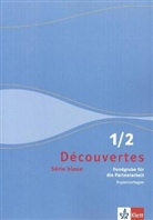 Découvertes - 1/2: Découvertes 1/2. Série bleue