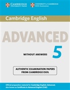 Cambridge Certificate in Advanced English 5 for updated exam: Student's Book without answers