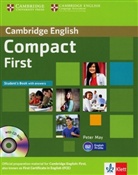 Compact First: Student's Book with answers and CD-ROM
