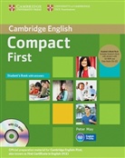 Compact First: Student's Book with answers and CD-ROM and 2 Class Audio CDs