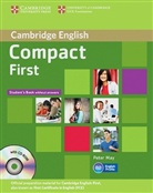 Compact First: Student's Book without answers, with CD-ROM, Workbook without answers, with Audio CD