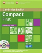 Compact First: Workbook without answers, with Audio-CD