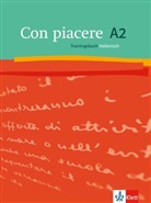 Con piacere A2: Con piacere A2, Trainingsbuch Italienisch