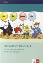 Gero Tacke, Gero (Dr.) Tacke - Flüssig lesen lernen, Neubearbeitung: Flüssig lesen lernen 2/3. Für das Üben im Unterricht und in Fördergruppen