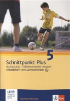Schnittpunkt Mathematik Plus, Ausgabe Nordrhein-Westfalen: 5. Schuljahr, Arbeitsheft mit CD-ROM