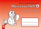 Piepe, Birgi Pieper, Birgit Pieper, Rodermon, Jutt Rodermond, Jutta Rodermond... - Mein Lese-Heft 4 - vom Satz zum Text