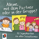 Redaktionsteam Verlag an d. Ruhr, Redaktionsteam Verlag an der Ruhr, Redaktionsteam Verlag an der Ruhr, Anja Boretzki - Alleine, mit dem Partner oder in der Gruppe? Kartenset