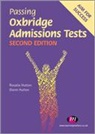 Glenn Hutton, Rosalie Hutton, Rosalie Hutton Hutton - Passing Oxbridge Admissions Tests
