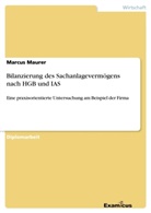 Marcus Maurer - Bilanzierung des Sachanlagevermögens nach HGB und IAS