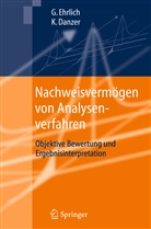 Danzer, Klaus Danzer, Ehrlic, Günte Ehrlich, Günter Ehrlich - Nachweisvermögen von Analysenverfahren