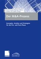 Carsten von Glahn, Michae Häfner, Michael Häfner, Frank Keuper, Frank Kneuper, Carsten von Glahn - Der M&A-Prozess
