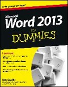 D Gookin, Dan Gookin, Dan (Coeur D''alene Gookin, Gookin Dan - Word 2013 for Dummies