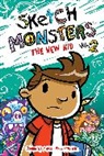 Joshua Williamson, Yuto Suzuki, Rumiko Takahashi, Joshua Williamson, Vicente Navarrete, Vincent Navarrette... - Sketch Monsters, Book 2: The New Kid
