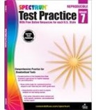Carson Dellosa Education, Carson-Dellosa Publishing, Spectrum - Spectrum Test Practice, Grade 7