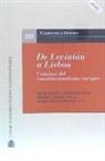 Michael . . . [et al. ] Herslund - De Leviatán a Lisboa : caminos del constitucionalismo europeo