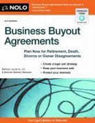 Bethany K. Laurence, Bethany K./ Mancuso Laurence, Anthony Mancuso - Business Buyout Agreements