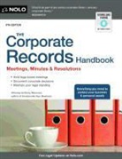Anthony Mancuso - The Corporate Records Handbook