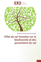 Wendkouni  Sabine Marie Flore Doamba, Wendkouni Sabine Marie Flore Doamba, Doamba-w - Effet du zai forestier sur la