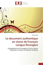 Rose Auma, Auma-r - Le document authentique en classe