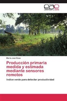 Maria J. Rosa, María José Rosa - Producción primaria medida y estimada mediante sensores remotos