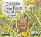 Tilde Michels, Jürgen Thormann - Kleine Hasen werden groß, 1 Audio-CD (Audio book)