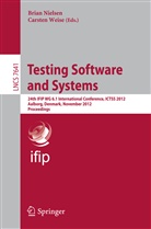 Bria Nielsen, Brian Nielsen, Weise, Weise, Carsten Weise - Testing Software and Systems