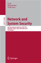 Elis Bertino, Elisa Bertino, Yi Mu, Li Xu - Network and System Security