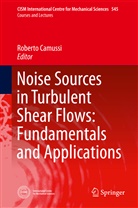 Robert Camussi, Roberto Camussi - Noise Sources in Turbulent Shear Flows: Fundamentals and Applications