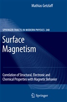 Mathias Getzlaff - Surface Magnetism