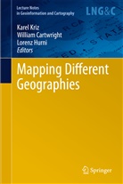 Willia Cartwright, William Cartwright, Lorenz Hurni, Karel Kriz - Mapping Different Geographies