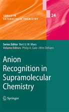 Phili A Gale, Philip A Gale, Dehaen, Dehaen, Wim Dehaen, Philip A. Gale - Anion Recognition in Supramolecular Chemistry