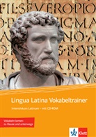 Lingua Latina - Intensivkurs Latinum: Vokabeltrainer, m. CD-ROM