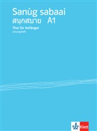 Benjama Anantapong - Sanùg sabaai: Lösungsheft