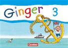 Kerstin Caspari-Grote, Ina Grandt, Kerstin Caspari-Grote - Ginger - Lehr- und Lernmaterial für den früh beginnenden Englischunterricht - Allgemeine Ausgabe - Neubearbeitung - 3. Schuljahr