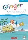 Annegret Gelbrecht, Kerstin Caspari-Grote, Christel Simon, Annegret Gelbrecht, Christel Simon - Ginger, Allgemeine Ausgabe, Neubearbeitung: 3. Schuljahr - Making the grade with Ginger, m. Audio-CD/CD-ROM