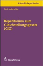 Jakob Überschlag - Repetitorium zum Gleichstellungsgesetz (GIG)