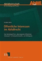 Holger Thärichen - Öffentliche Interessen im Abfallrecht