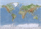 Mario Engelhardt, AndrÃ© Markgraf, André Markgraf - Welt, Reliefkarte, Klein. Earth